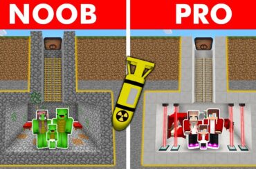 核ミサイルから家族を守ろうとした結果！？【まいくら・マインクラフト】