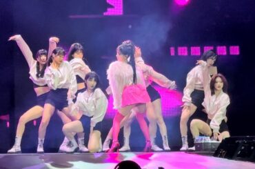TWICE (트와이스) MINA (미나, ミナ) - 7 RINGS - Ready To Be Concert Melbourne