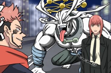 魔虚羅を調伏したマキマ【呪術廻戦】