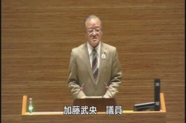 市川市議会令和5年12月定例会（第1日12月1日）4.代表質問（創生市川）