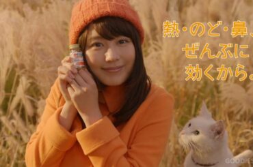 新ルルAゴールドDX '16～17 ｢かくれんぼ／スケート｣篇 - 有村架純 ♪ ｢ねつ のど はなにルルがきく｣（15sec×2）