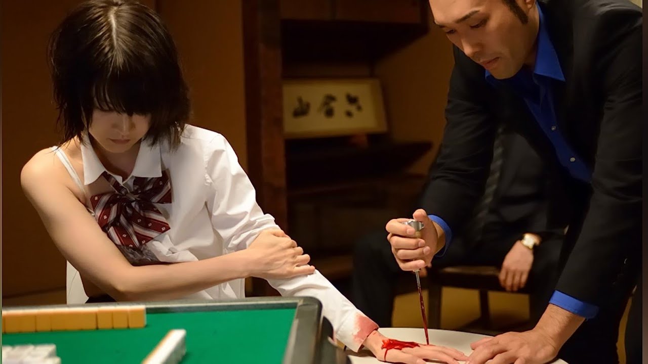 「ヤクザ映画」凍牌～裏レート麻雀闘牌録～ 第1話 ️📀📽️ サスペンスドラマ最新2023 Moe Zine