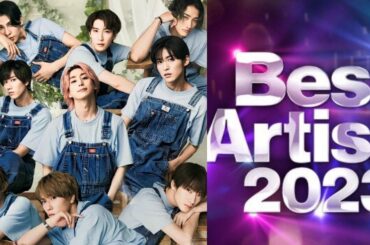 『ベストアーティスト2023』タイムテーブル解禁！　なにわ男子、Snow Manら新たな歌唱楽曲も発表