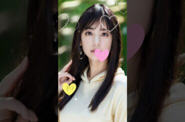 【山本美月似】難易度マックス ピタ止めチャレンジ💖 #shorts #short #ピタ止め画像 #ピタ止め #ピタ止めチャレンジ #可愛い #そっくりさん #山本美月