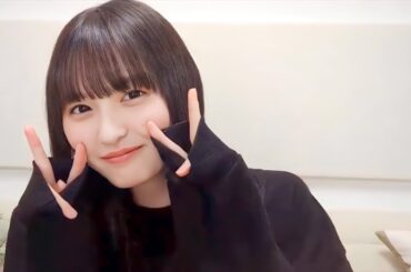 スクショタイムでダブルピースする さくちゃん 【乃木坂46 遠藤さくら】