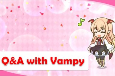 【プリコネR】【誕生日一問一答】『12月06日　ヴァンピィ』(CV: 釘宮理恵)【英語字幕版】【ENG SUB】(Priconne ENG SUB)