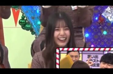 強めにツッコまれる森本茉莉ちゃんがおもしろい小坂菜緒ちゃん