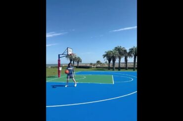 バスケなのちゃん  #日向坂46#上村ひなの#上村ひなの1st写真集#そのままで#なのちゃん#ひなのなの