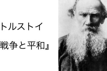 トルストイ『戦争と平和　第一部第三篇』読書会(2023.12.1)その２