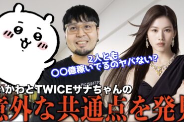 【発見】ちいかわ＝TWICEサナちゃんなのかもしれない。。。【※12分31秒辺りから見てください】
