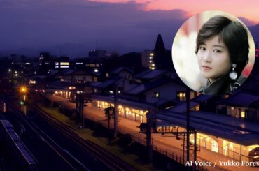 駅 ／ 岡田有希子（Yukiko Okada）／AI Voice Cover