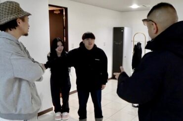 がーどまん夫婦の新居にヤ◯クザと乗り込んで結婚祝ってみた【ドッキリ】