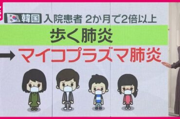 【韓国と中国で急増 】「マイコプラズマ肺炎」に注意  日本での流行「大いにあり得る」