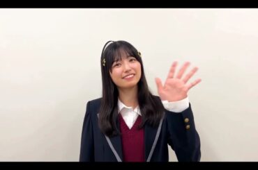 乃木スタクラブ【五百城茉央💜乃木坂４６】超・乃木坂スター誕生 収録後コメント