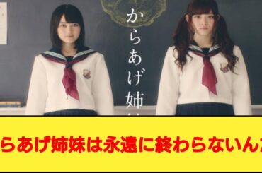 乃木坂46 からあげ姉妹『無表情』のPVを見たネットの反応がコチラ