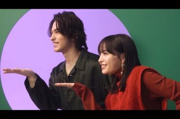 広瀬すず＆横浜流星が出演、富士フイルム「ＩＮＳＴＡＸ “チェキ”」新ＣＭ（メイキング インタビュー CM／広瀬すず 横浜流星）