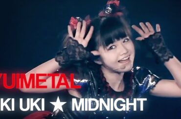 YUIMETAL Focus - Uki Uki ★ Midnight - BABYMETAL (4k) ENG SUB