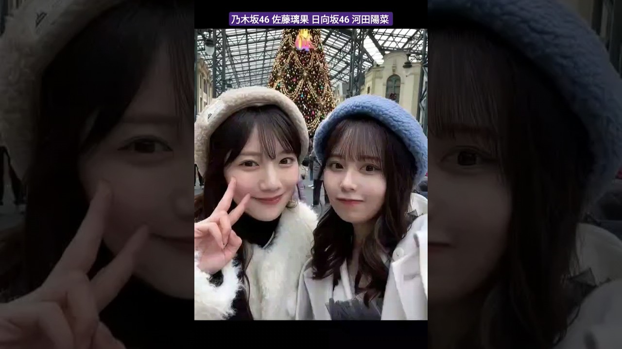 乃木坂46 日向坂46 佐藤璃果 河田陽菜 ひなたんと夢の国ずっと可愛くて癒しでした…出会ってからずっと変わらず優しいひなたん クリスマスディズニー 乃木坂46 日向坂46 佐藤璃果 河田陽菜 ひなたんと夢の国ずっと可愛くて癒しでした…出会ってからずっと変わらず優しいひなたん クリスマスディズニー