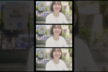 【歌ってみた】『スマイル/森七菜』(弾き語りcovered by ayaho/武井捺出演)#shorts