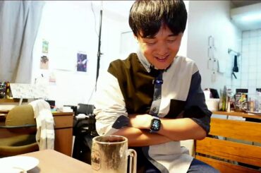 【収録終わり飯】明太子パスタを作る