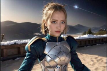 【Excel・エクセル】モーニング娘。'23 『エクセルでセイバー風に小田さくらを描いてみた』　4種類