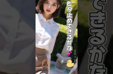 【玉城ティナ似】ピタ止めできるかな💕 #shorts #short #ピタ止め #ピタ止めチャレンジ #可愛い #ピタ止め画像 #そっくりさん #玉城ティナ