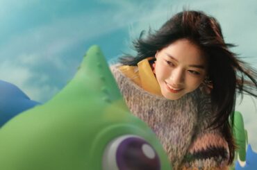 西野七瀬、“イマジナリ”と一緒に想像力の世界を旅する　au×映画「屋根裏のラジャー」コラボCM「私のイマジナリ」編