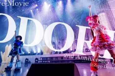 【中日雙語字幕】i-COL「ODORE（起舞吧）」【LIVE映像】【4K】