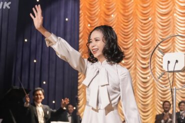 [ブギウギ]『ラッパと娘』12/7放送分 フルバージョン オンステージ | 朝ドラ | 連続テレビ小説 | NHK