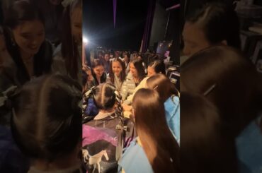 ViVi Night直前の舞台裏で…実はみんなでこっそり円陣組んでました🤫 #vivi #viviモデル #vivinight2023 #密着 #shorts