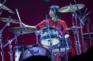 中西アルノ (乃木坂46) ドラムソロ　Nakanishi Aruno Drum Solo