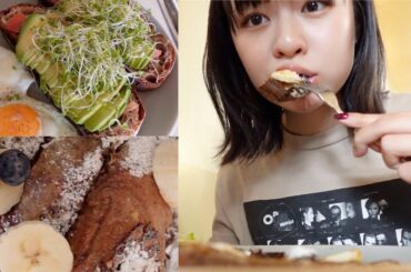 そしてまた食べる。🍞🥓アクセサリー展示会＆カフェ巡りな日