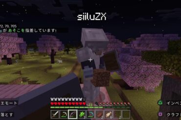 (PS版)#17 初心者🔰カサゴモのいろいろしたいマインクラフト 配信。初見さん大歓迎！