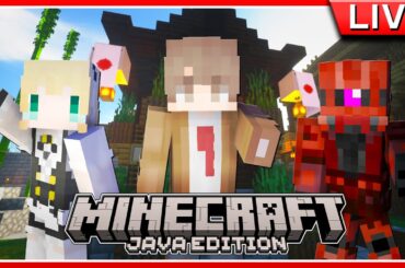 【参加型】部下と上司とお得意様の 大人マイクラっ！【マイクラ JAVA 1.20.1】