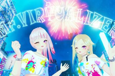 【 ニコカラ 】 Mr.VIRTUALIZER / HIMEHINA 【 Onvocal 】