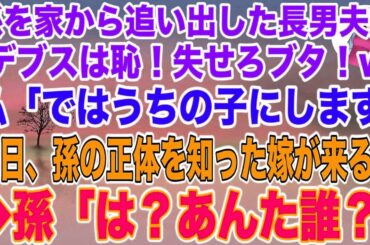 【スカッとする話】22歳ニートで90キロの孫を家から追い出した長男夫婦「デブスは恥！失せろブタ！w」→私「ではうちの子にします」1ヶ月後、孫の正体を知った長男嫁が来ると、孫「は？あんた誰？」