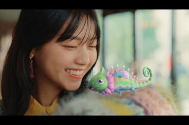 西野七瀬、「ａｕ×映画『屋根裏のラジャー』」のコラボＣＭに出演（メイキング インタビュー CM／西野七瀬）