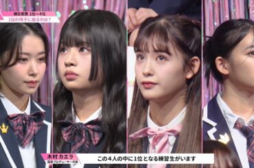 #10 ハイライト ✧ 第3回順位発表式 大波乱の候補4名 果たして1位を獲得するのは？┊[PRODUCE 101 JAPAN THE GIRLS]