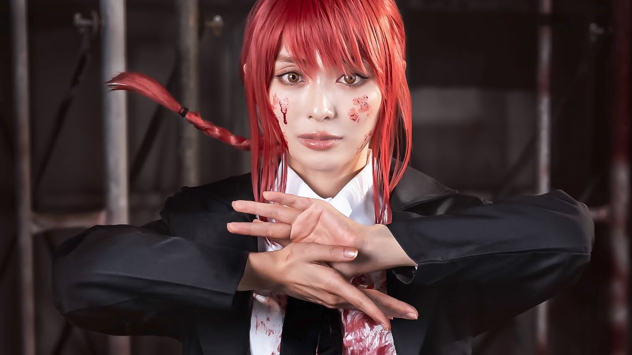 【コスプレ】マキマさんになりました💄❤ 【コスプレ】マキマさんになりました💄❤