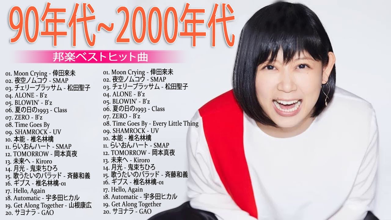 90年代前半生まれ懐かしい曲 JPop 90 メドレー 90年代を代表する邦楽ヒット曲。おすすめの名曲 Moe Zine 90年代前半生まれ懐かしい曲 JPop 90 メドレー 90年代を代表する邦楽ヒット曲。おすすめの名曲 Moe Zine