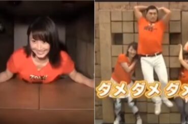 【リクエスト】松井玲奈　落下【謎解きバトルTORE!】