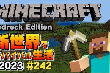 クリスマスづくり【Minecraft統合版】2023年12月7日