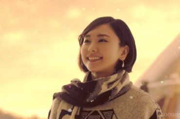 Meiji MeltyKiss ｢ダイヤモンドダスト／雪の中のポスト｣篇 - 新垣結衣 ♪ ｢冬のkiss｣（15+30sec）