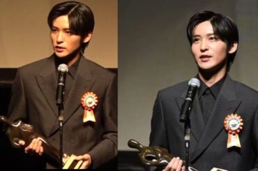 Snow Man目黒蓮、今田美桜に感謝「すごくやりやすかった」＜第15回TAMA映画賞＞