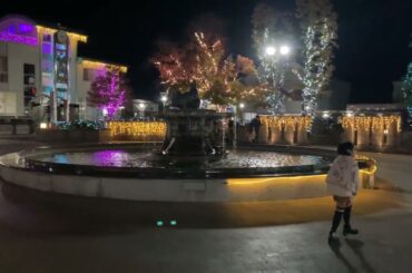 #佐野駅✖#イルミネーション⑧#さのまる🍓#鷹宮玲亜🚔#安土姫華🍓#ジャンキス💋#山田莉愛🐼#鈴木陽依梨🐣#宝寿柚花💎#MIYABI 🐼#あかぎ団🌸#響野レイナ👑#TheLastOfUs