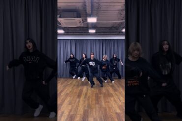 GeeSLY "ジギタリス"(MBSドラマ特区『サブスク不倫』エンディング主題歌）-Dance Practice Video- #GeeSLY #ジギタリス #shorts