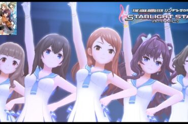 【デレステMVシアター】Never ends (神谷奈緒,鷺沢文香,北条加蓮,一ノ瀬志希,高垣楓) セーラーミズギワンピース