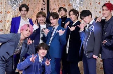 Snow Man, 今夜放送『FNS歌謡祭』第1夜タイムテーブル発表