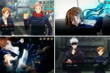 釘崎野薔薇（CV：瀬戸麻沙美）登場シーンまとめ 第一章両面宿儺【呪術廻戦ファントムパレード】 KugisakiNobara #呪術廻戦 #瀬戸麻沙美　#釘崎野薔薇