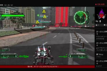 [初見OK参加型]part274 汚染[地球防衛軍６]